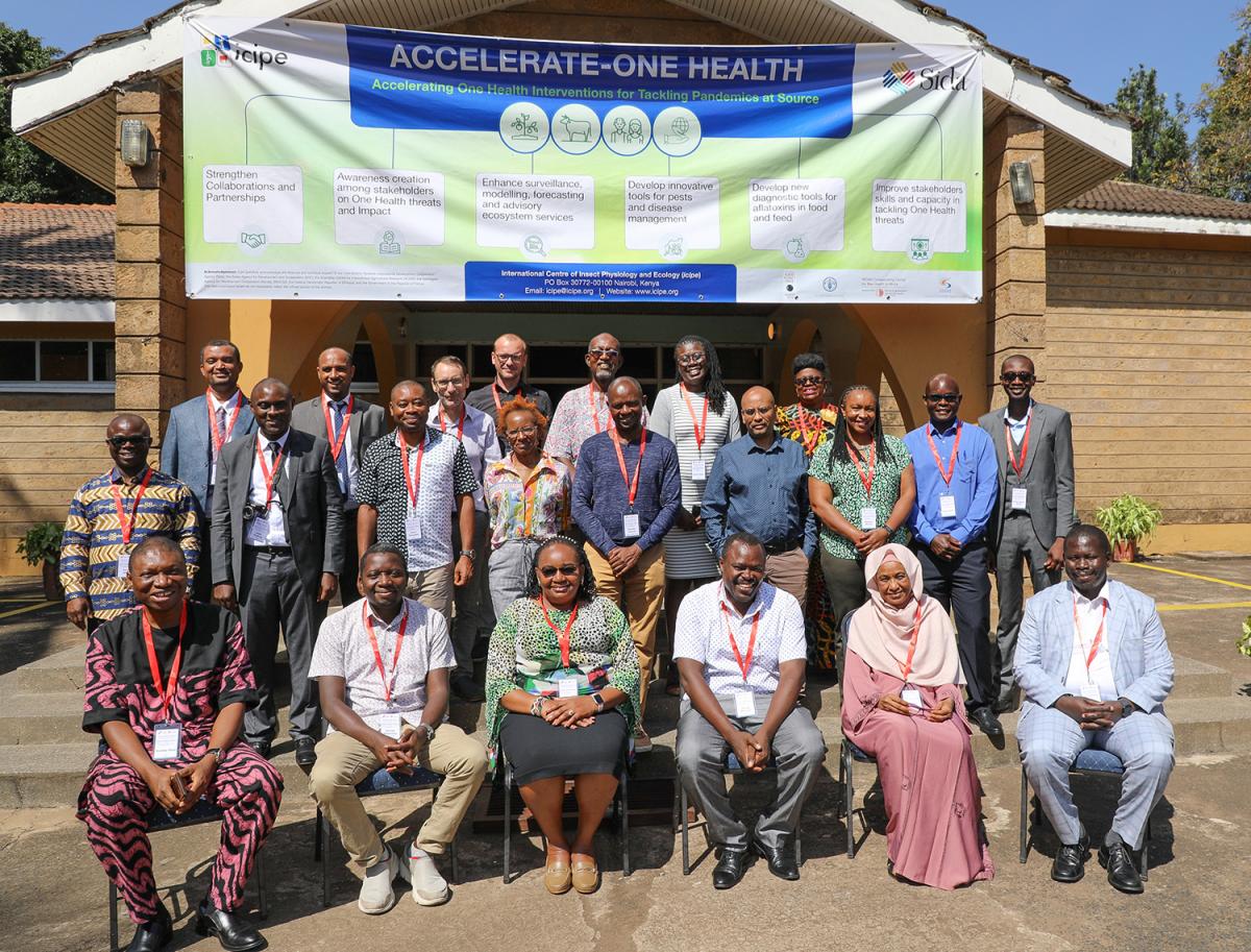 Stakeholders engaging with the platform